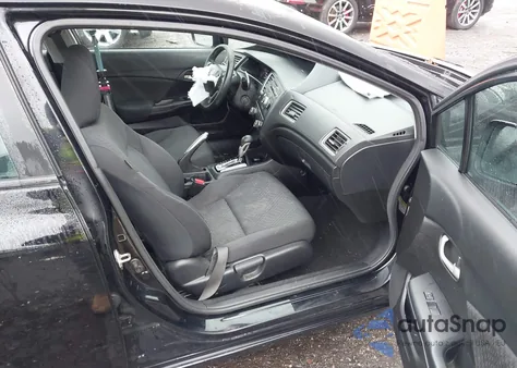 2014 Honda Civic Lx из США, поврежденный, VIN 19XFB2F55EE032301